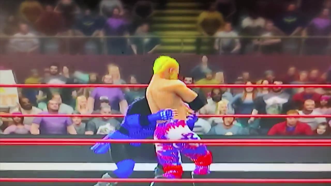 LWW rumble episode 2 (wwe 13)