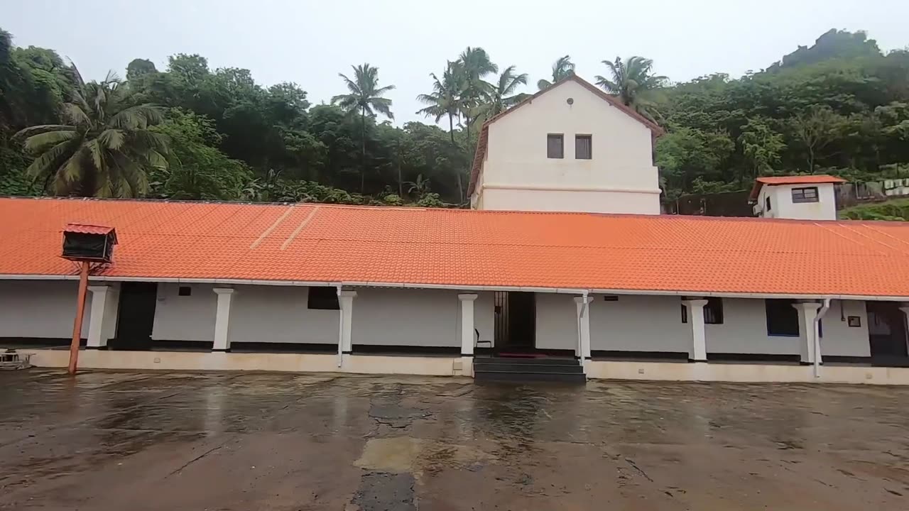 Historical Aguada Prison Visit by Foreigner in India
