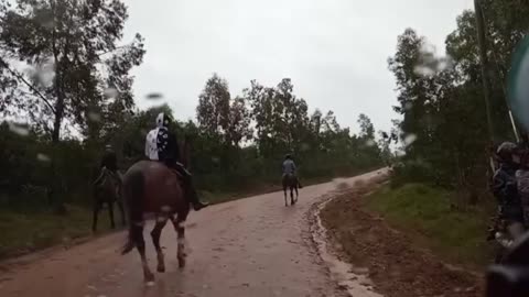 Raid del Pueblo 10 km - 3° Edición de Galopando por Centurión - Cerro Largo, Uruguay (14/06/2025)