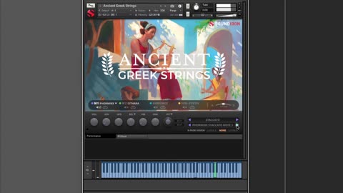 Ancient Greek Strings by Soundiron - Demo Of All The Instruments_ Phorminx