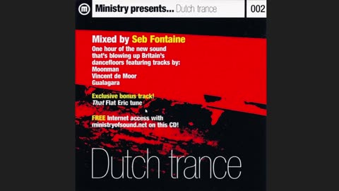 Ministry Magazine Presents Dutch Trance Mixed by Seb Fontaine (1999)