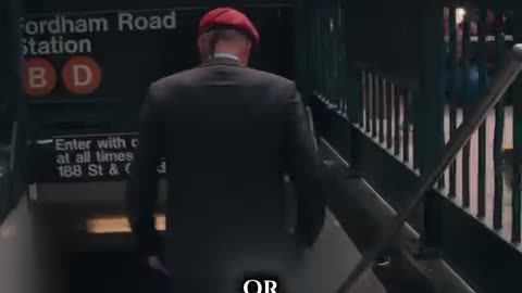 As goes New York, so goes America. Help me save this city. I’ll never give up on us.