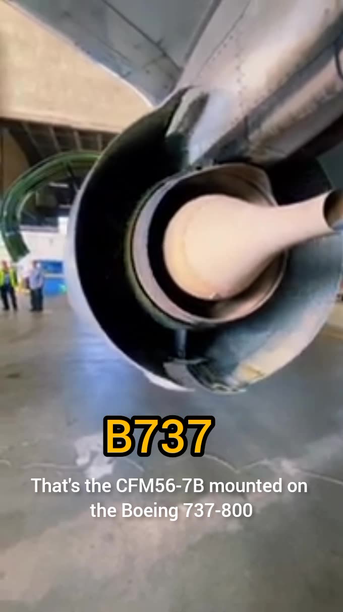 You Wont Believe CFM56 On #B737 Vs CFM56 On #A320 Thrust Reverser # ...