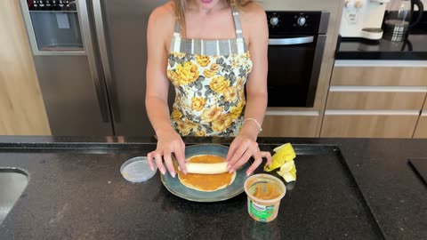 COOKING THE BEST FITNESS SWEET _ COOKING WITH DRI #NUDE #NAKED