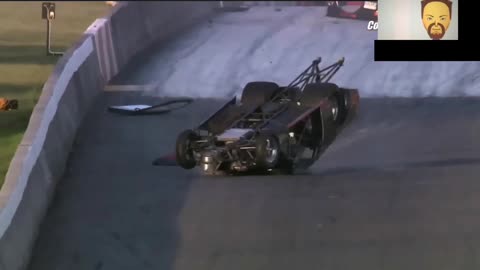 BRUTAL Drag Racing Flip Compilation - No Fatal (REACTION)