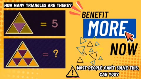 How many triangles are there? 🔺️
