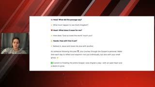 Raw Faith 11/14-Gospel of John Day 3