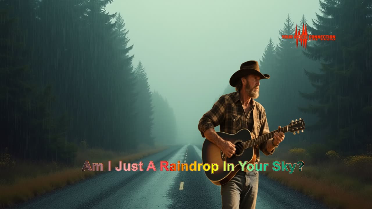 Am I Just A Raindrop In Your Sky? - New country