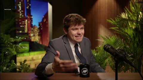 Nick Fuentes gives advice to Destiny's son, Nathan