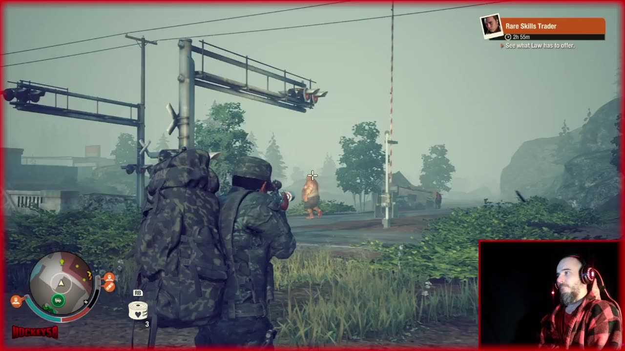 SoD2 Day 1: Our Nightmare journey begins!