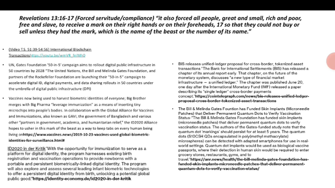 End of an Epoch Ep. 1: New World Order/One World Government