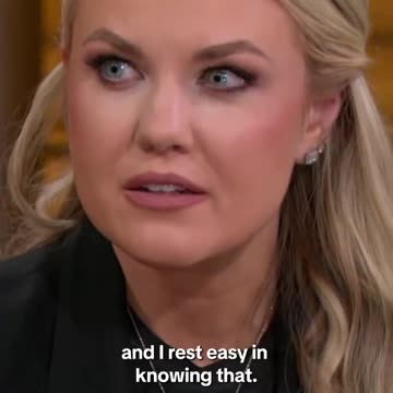 Is Erika Kirk a demon? sure looks like one, but for MAGA she is an angel.