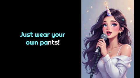 Lady Gaga Parody: Own Pants (retake)