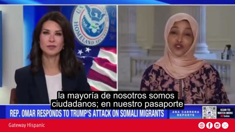 Ilhan Omar Accuses Trump and Revives a Rhetoric of Political Victimhood