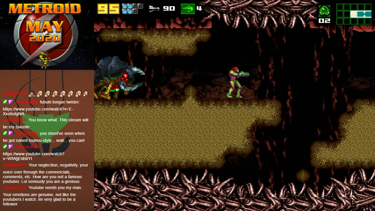 Metroid May 2020