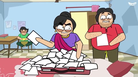 Indian middle class family, very funny