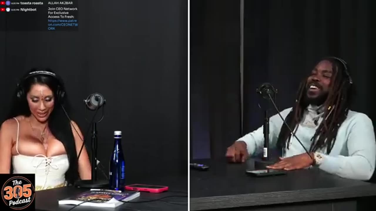 305 Podcast Episode 17 - Walter Weekes Dom Lucre w/ Guest Jennelle Gordon - May 6, 2025
