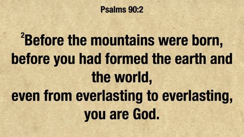 Psalm 90