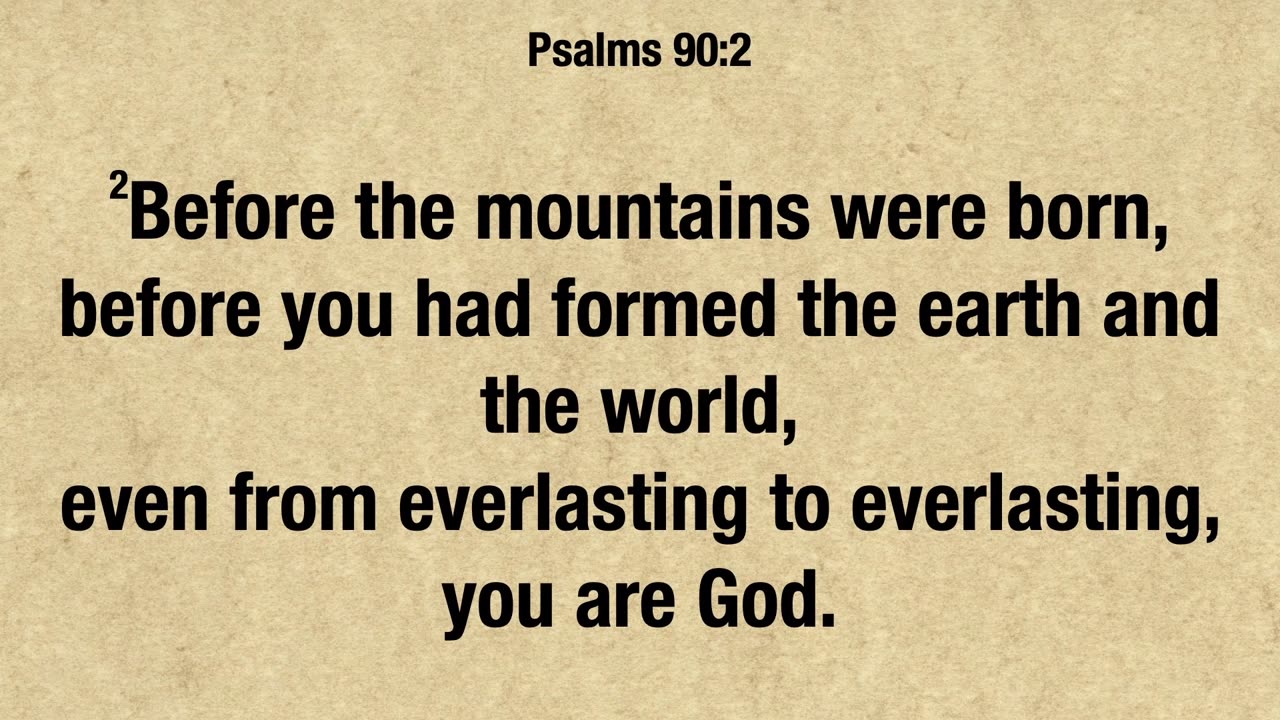 Psalm 90