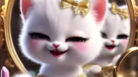 Like mother like daughter😻 CatStory #AIcat #FamilyDrama #SadCat #Viral #10KSubscribers #CapCut #Cat
