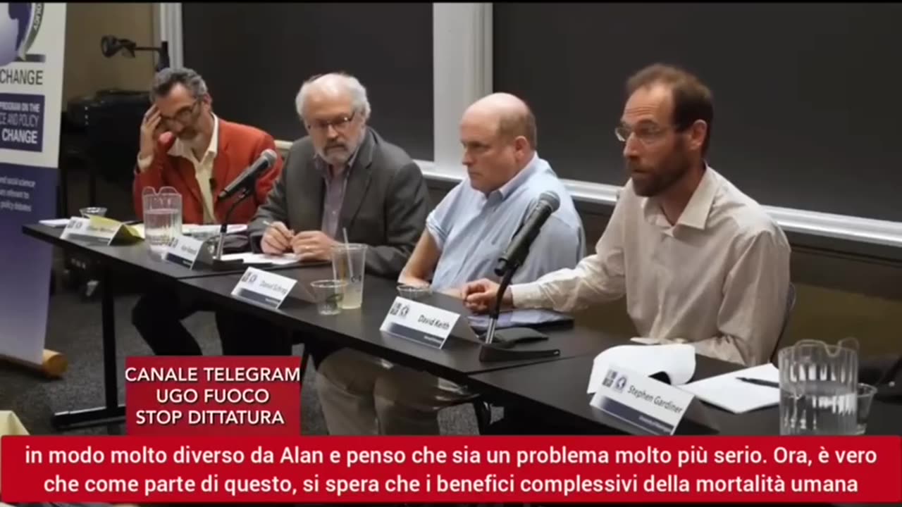 🔴💣UCCIDEREMO DECINE DI MIGLIAIA DI PERSONE CON LA GEOINGEGNERIA