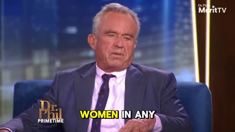 Robert F. Kennedy Jr. shared a defining chapter of his life on Dr Phil