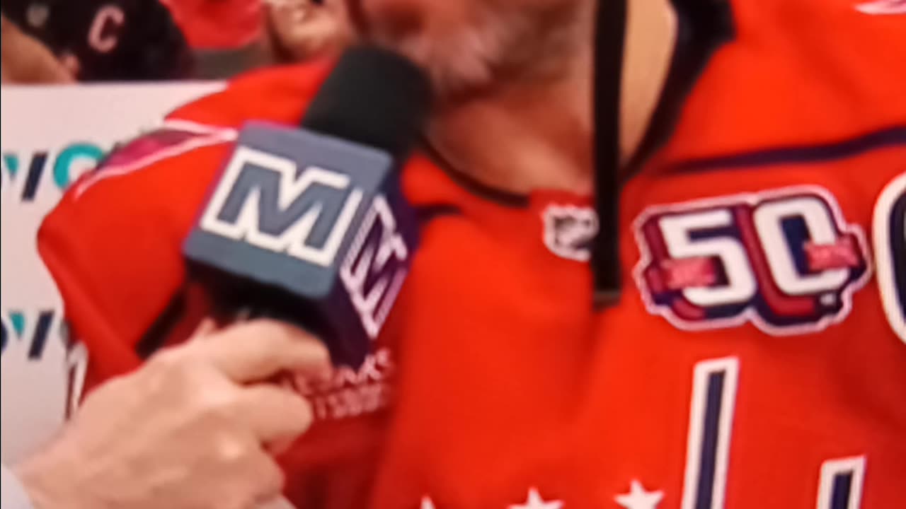 Ovi on tying Gretzky