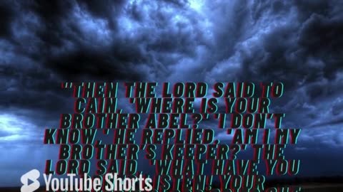 The Tragedy of Cain and Abel #motivationalvideo #motivation #love #bibleverse #biblicalfigure