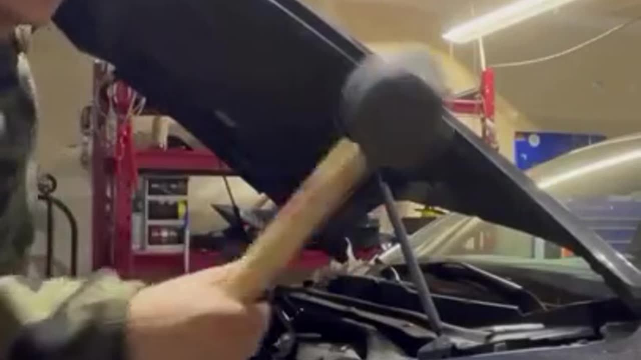 Get yourself a hammer