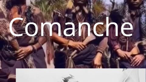 BRUTAL HISTORY - The Comanche Tribe