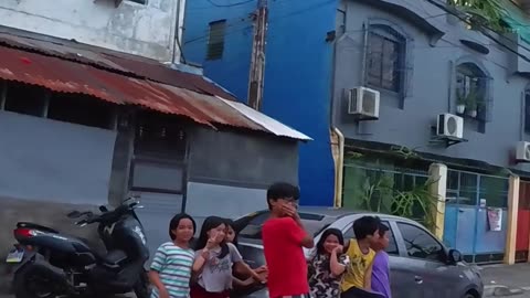 St. Joseph St. in Quezon City, Philippines