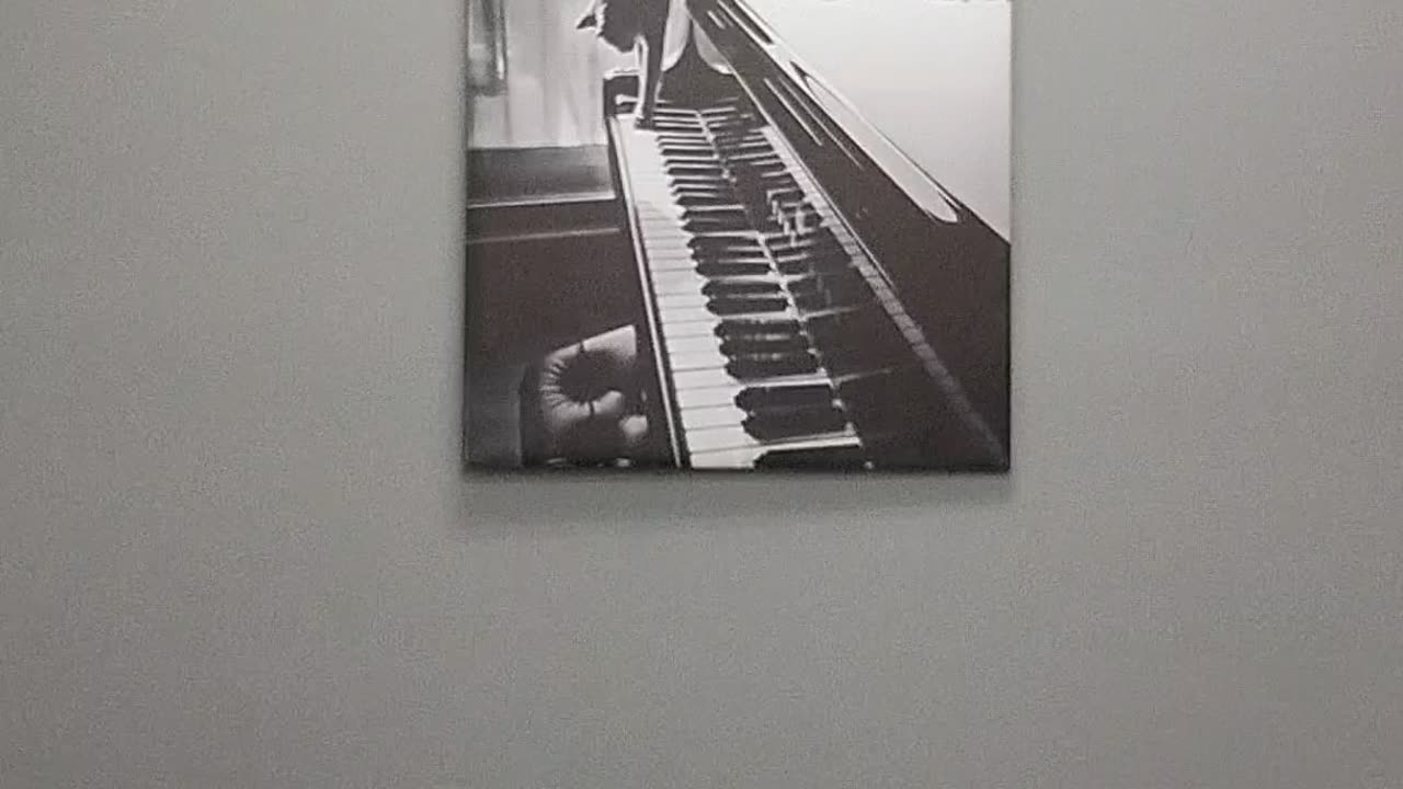 Album leaf for Miss Harvey