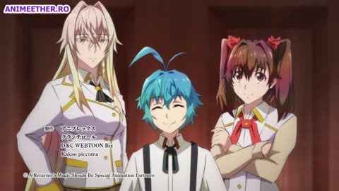 Kikansha No Mahou Wa Tokubetsu Desu ep 10