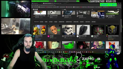 Workin on Deadpool and Wolverine 3D printed Masks!! | #ZeroG #allegedly #3DPrintDaddy