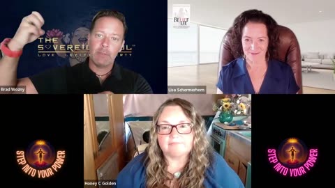 SSS with Lisa Schermerhorn, Honey Golden, Brad Wozny - QUANTUM HEALING...7-5-25