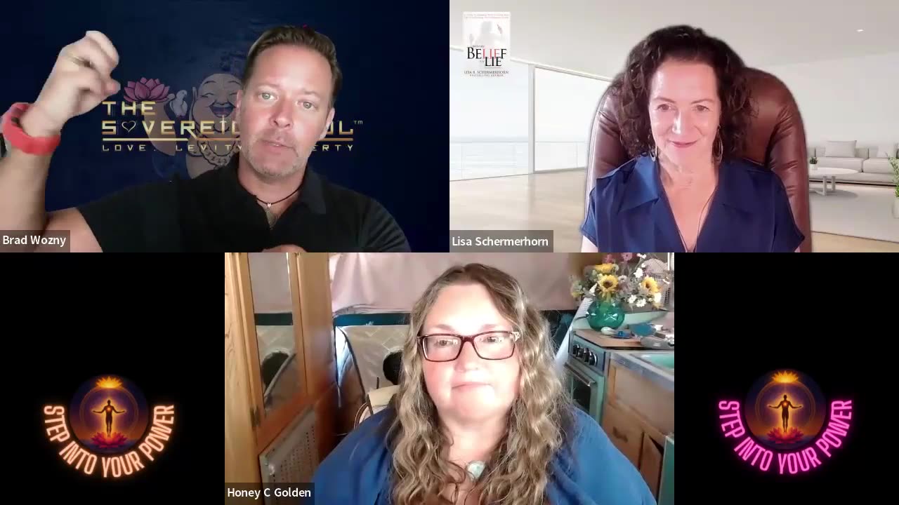 SSS with Lisa Schermerhorn, Honey Golden, Brad Wozny - QUANTUM HEALING...7-5-25