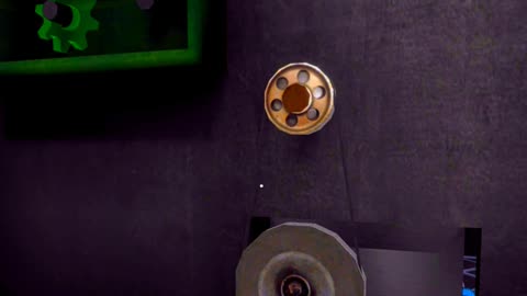 Granny green cogwheel use #short #shortsviral #shortsvideo #ytshort #shortfeed #granny #gaming