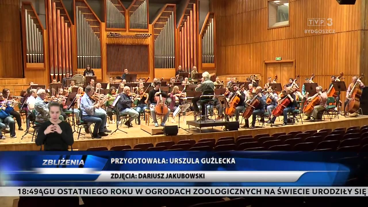 Zbliżenia TVP3 Bydgoszcz 13.03.2025