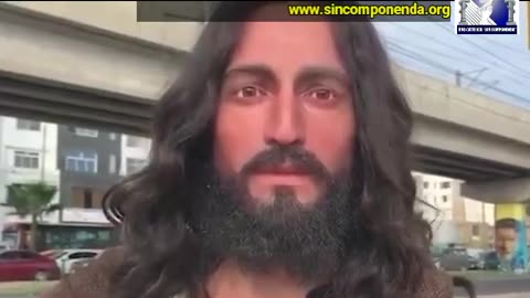 IMAGEN SAGRADA HIPERREALISTA DE NUESTRO SEÑOR JESUCRISTO