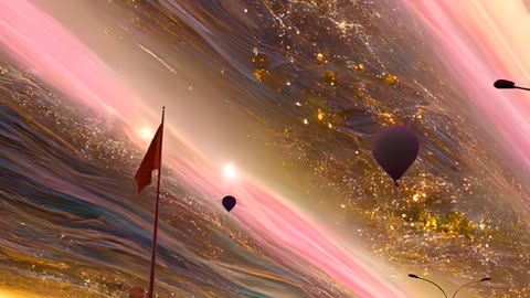 Balloons Beneath the Galactic Sky