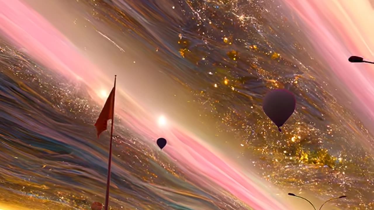 Balloons Beneath the Galactic Sky