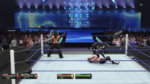 30 man royal rumble