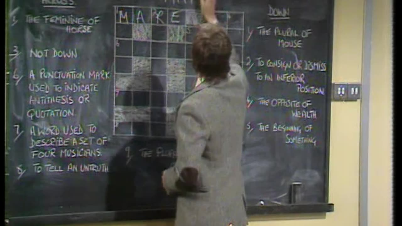 MIND YOUR LANGUAGE S03E02 - Who Loves Ya Baby
