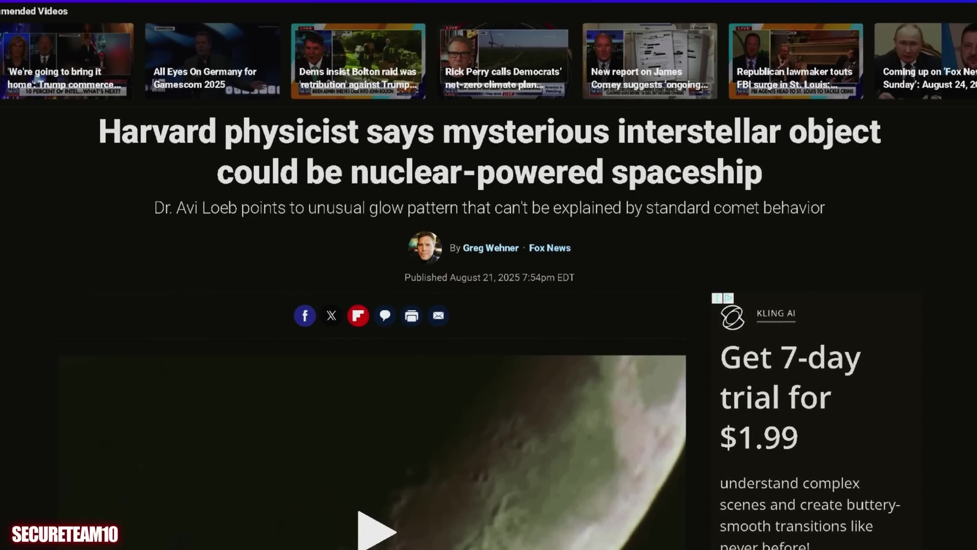 James Webb Just EXPOSED 3I/ATLAS—And It’s Not a Comet!