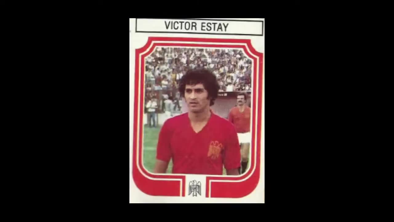 STICKERS PANINI CHILEAN CHAMPIONSHIP 1981 ALL TEAMS