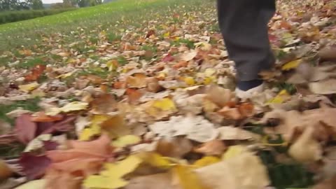 Going for a walk in high heels