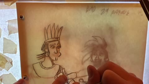 Work In Progress Scene 137 | Road to El Dorado Redialed (2023) #shorts