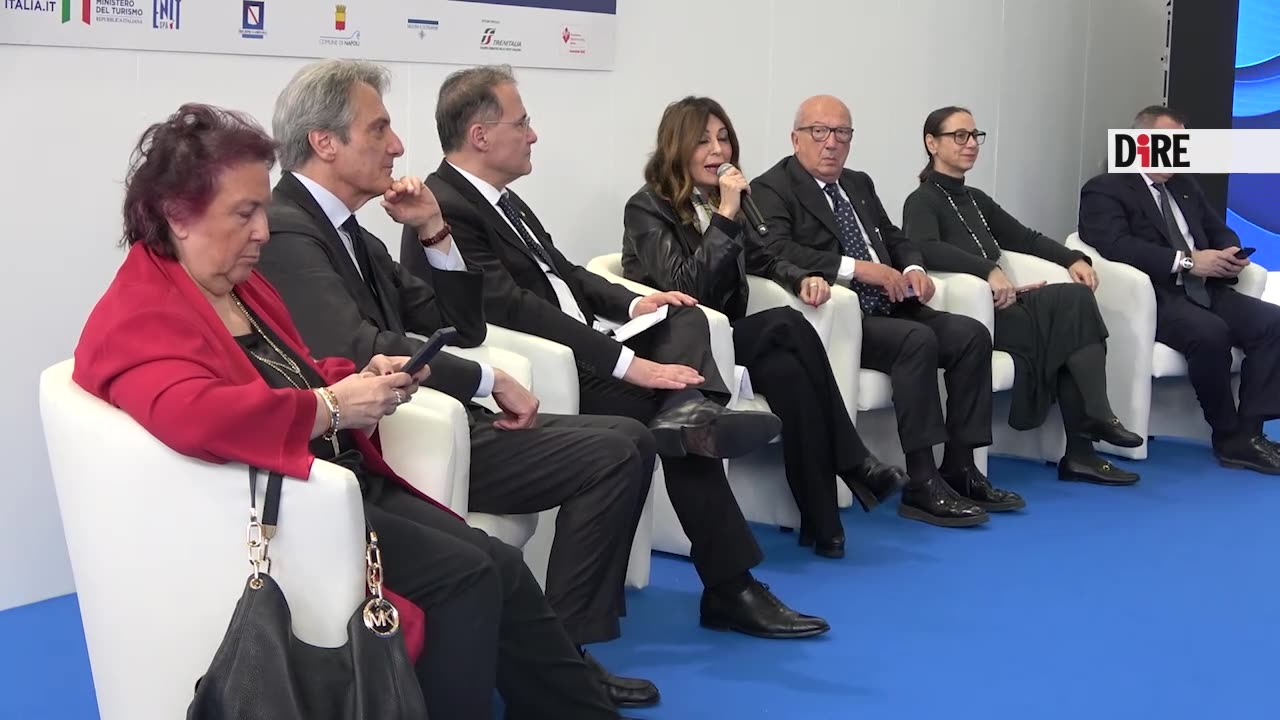Napoli - TURISMO. ASSESSORE CAMPANIA: A BMT CON CONVINZIONE PER PORTARE STORIE DIVERSE (13.03.25)