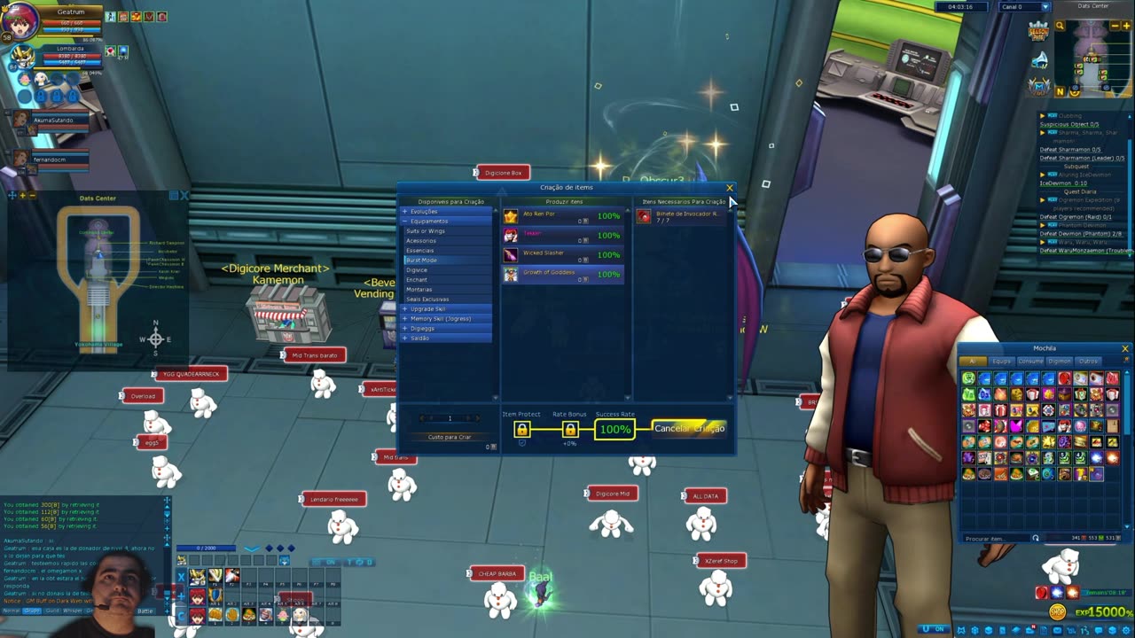 Digimon Galaxy Online 163#