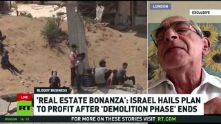 Gaza 'real estate bonanza'? Repugnant! — ex-ambassador to Russia Afif Safieh